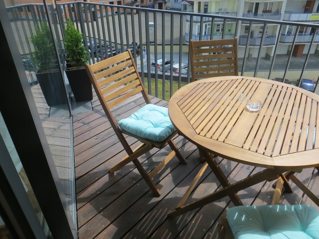 Apartament Horyzont Astra Мендзыздрое Экстерьер фото