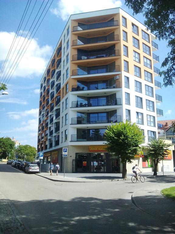 Apartament Horyzont Astra Мендзыздрое Экстерьер фото